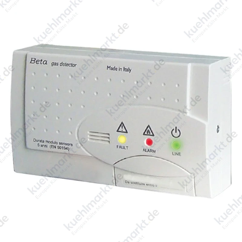 Geca BETA 752 LPG-Melder 230V mit abnehmbarem Melder 37521605