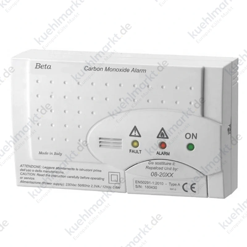 Geca BETA 760 CO 230V IP42 CO-Melder 37602391