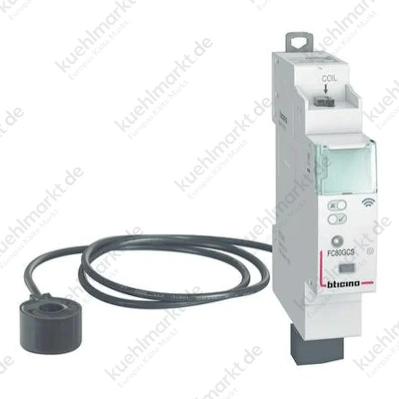 Bticino Smart Lastmanagement-Modul mit DIN Anschluss FC80GCS