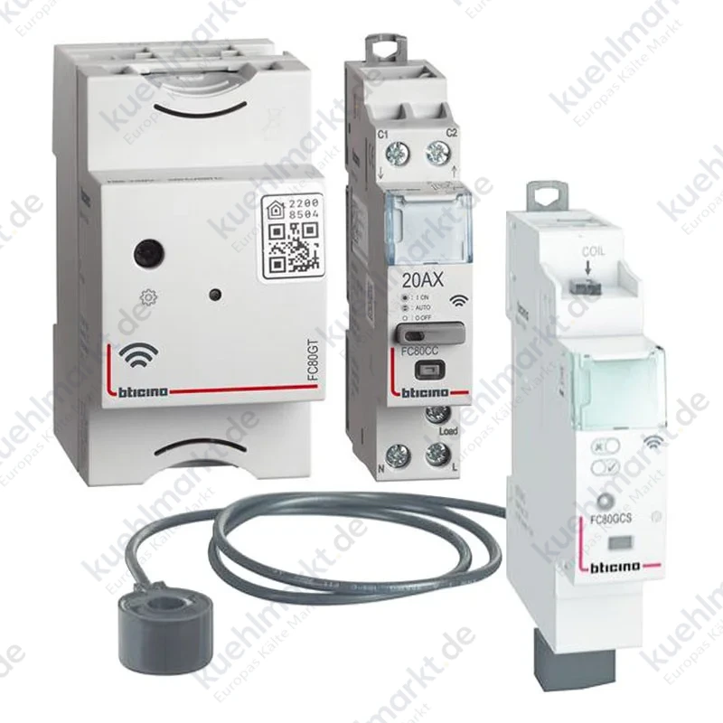 Bticino Schalttafel-Kit Smart FC80KIT