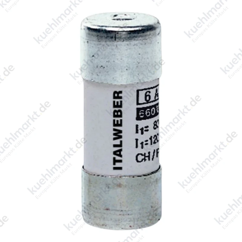 Zylindrische Sicherung Italweber 14 x 51 mm CH14 gG 32A 500V 1431032