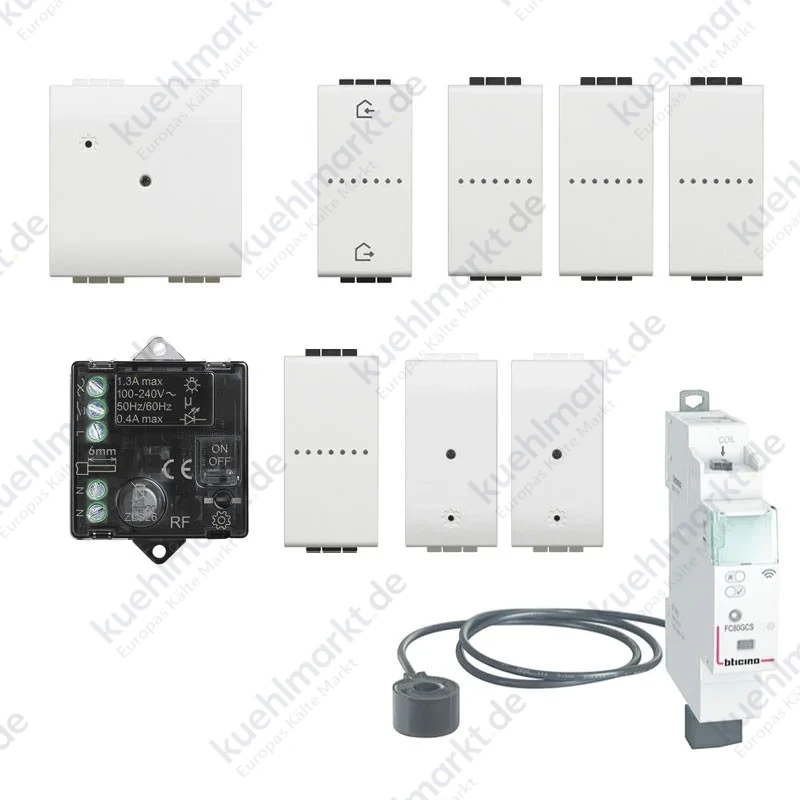 Bticino LivingLight Tech Lichter und Energie Starter KIT N1010KIT