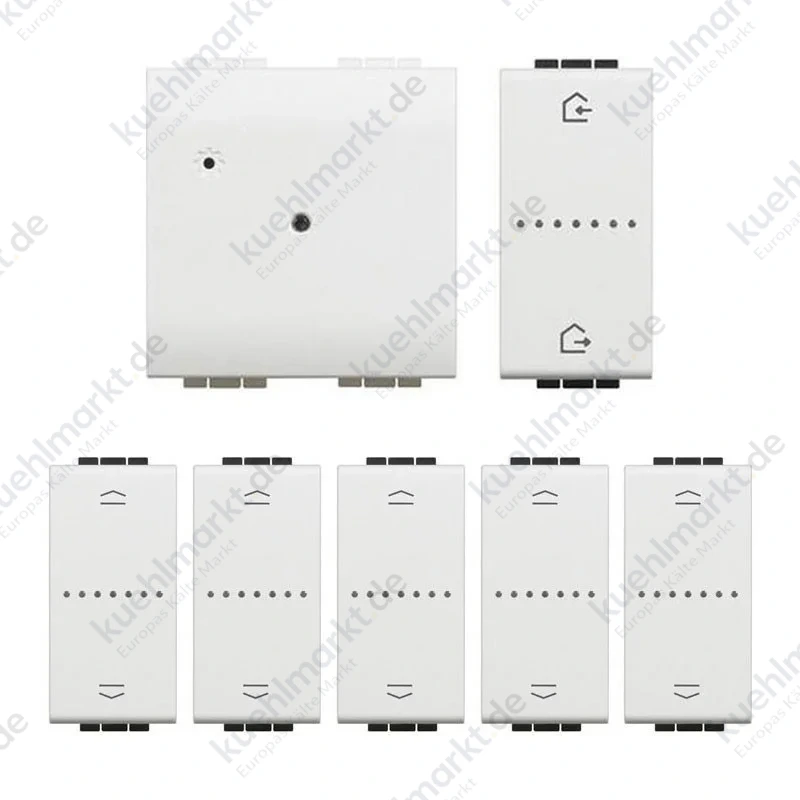 Bticino LivingLight Starter-Kit Weiß N2010KITN