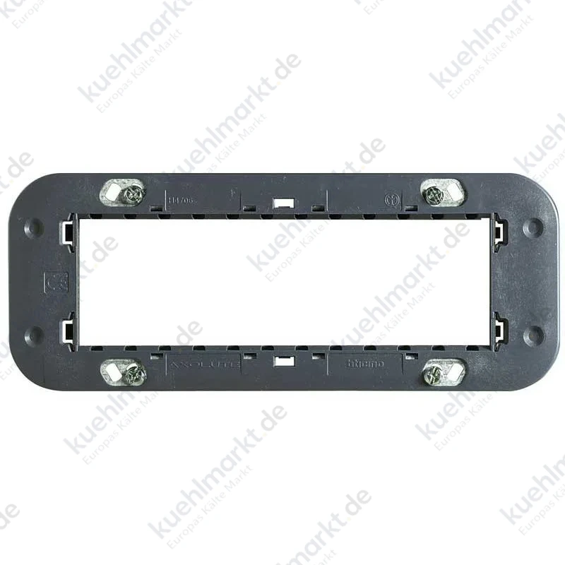 Bticino Axolute Rahmen 6 Module H4706