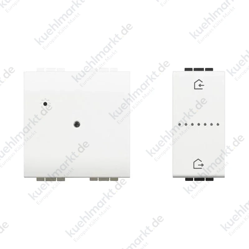 Gateway mit Bticino Entra&Esci-Steuerung Living Light weiß N4510C