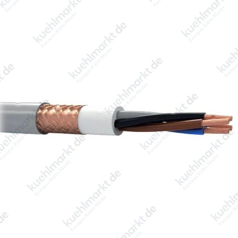Mehradriges geschirmtes Kabel FG16OH2R16 4 x 1,5 mm² 0,6/1kV