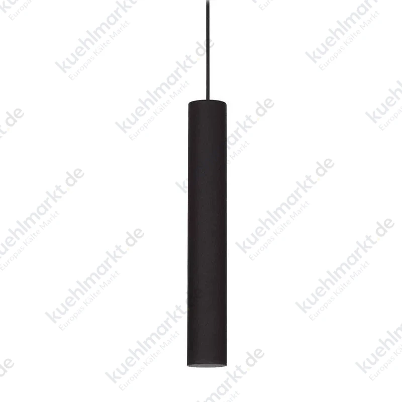 Ideal Lux Look Hängeleuchte sp1 d06 Anschluss GU10 schwarz 104928