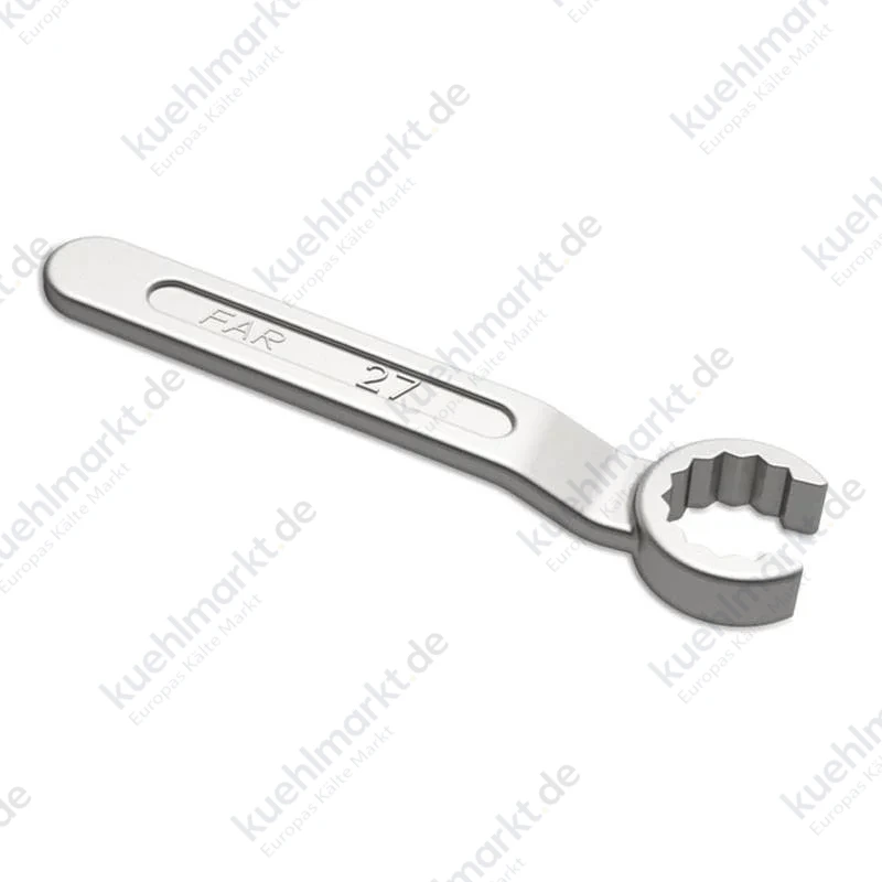 Far Vieleckiger Schraubenschlüssel für Muttern und Innensechskant 27 mm 6000