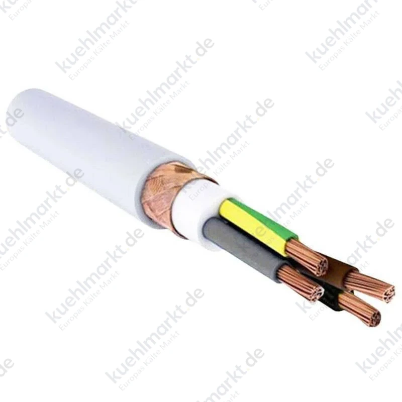 Mehradriges geschirmtes Kabel FG16OH2R16 4G 10 mmq 0,6/1kV G/V