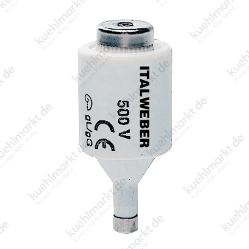 Diazed Italweber DII Sicherungsteilung E27 schnell drehend 16A 500V 1221016