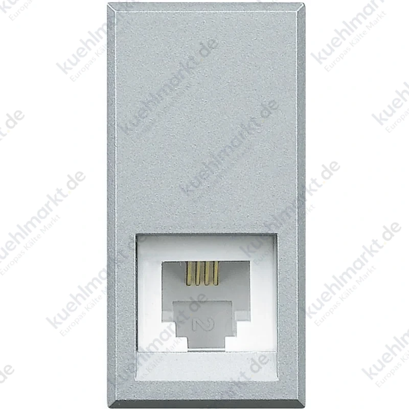 Bticino Axolute Telefonbuchse HC4258/11N