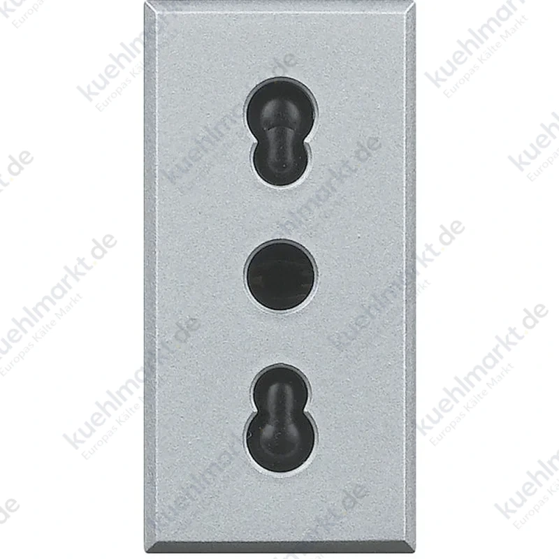 Bticino Axolute 10/16A zweipolige Steckdose HC4180