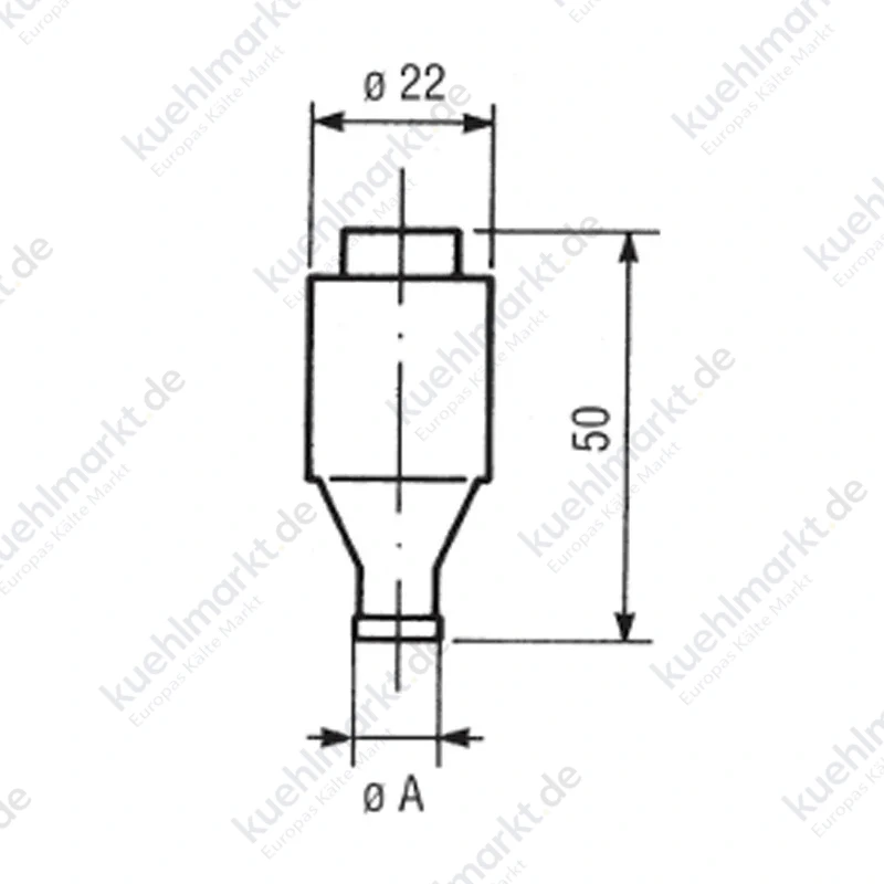 Diazed Italweber DII Sicherungsteilung E27 flinke Biegung 4A 500V 1221004