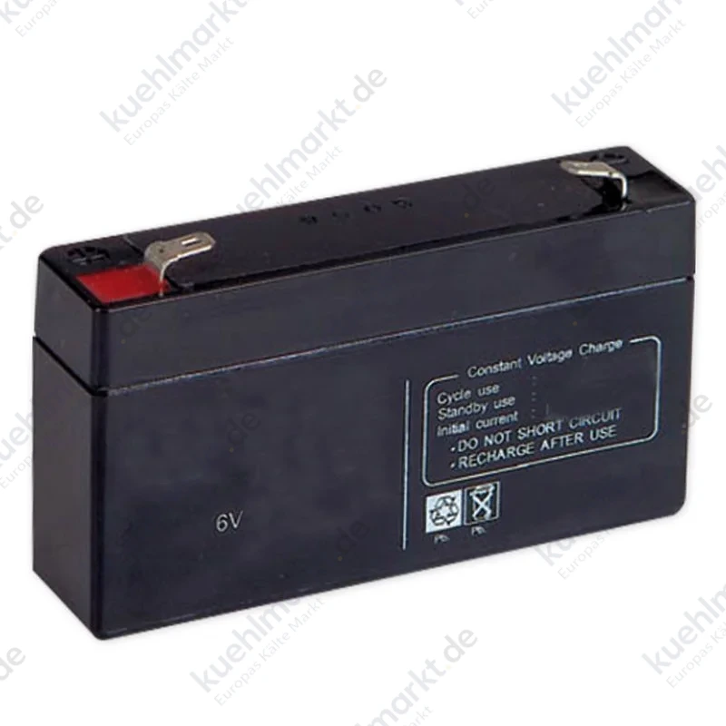 Bleibatterie 6V 1.2/1.3Ah B6V1.2A