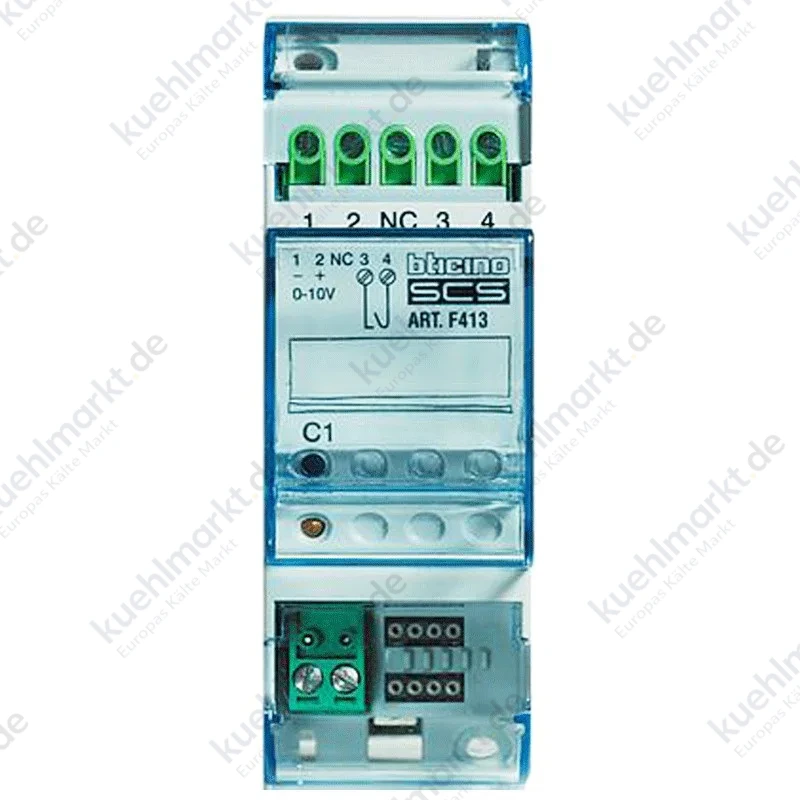 Bticino Dimmaktor mit 1 Ausgang 2 DIN-Module F413N