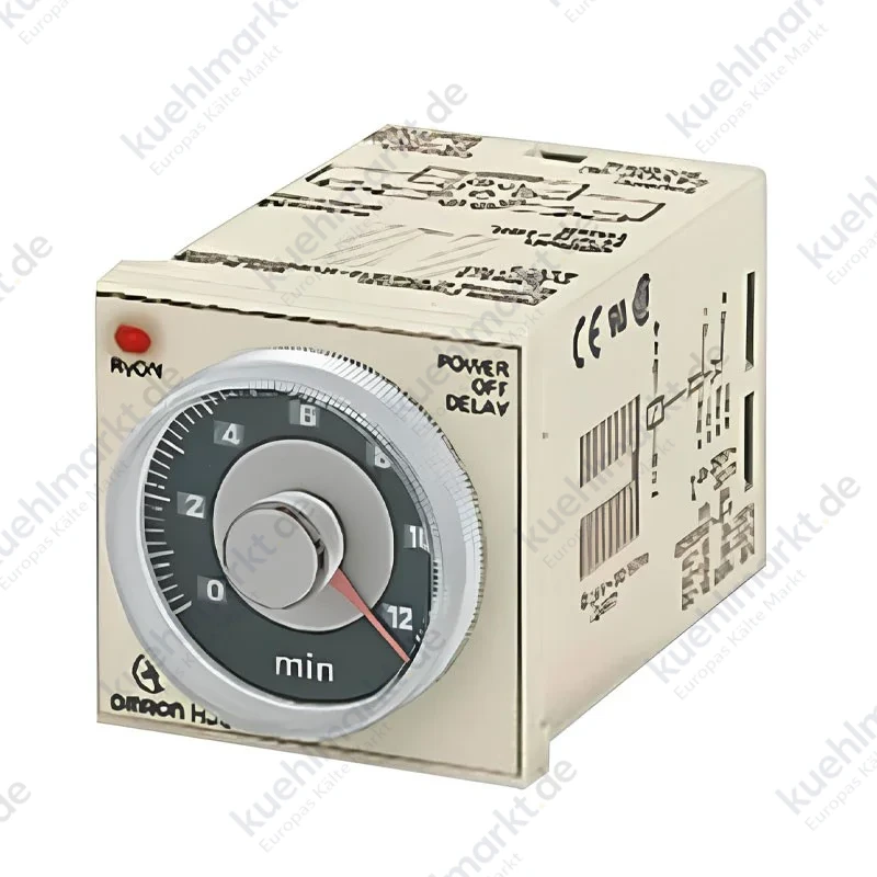 Omron Multifunktions-Zeitschaltuhr 24VAC Din PAU-LAV H3CRF8NAC-375347