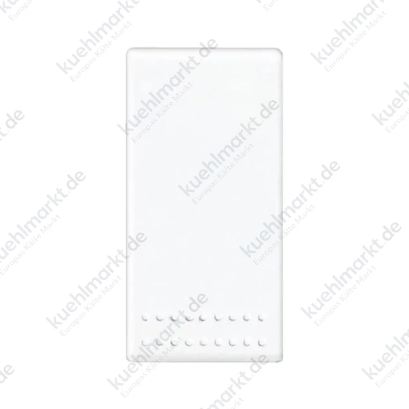 Bticino LivingLight Knopf 1P NC 10A 1 Modul Farbe Weiß N4034N