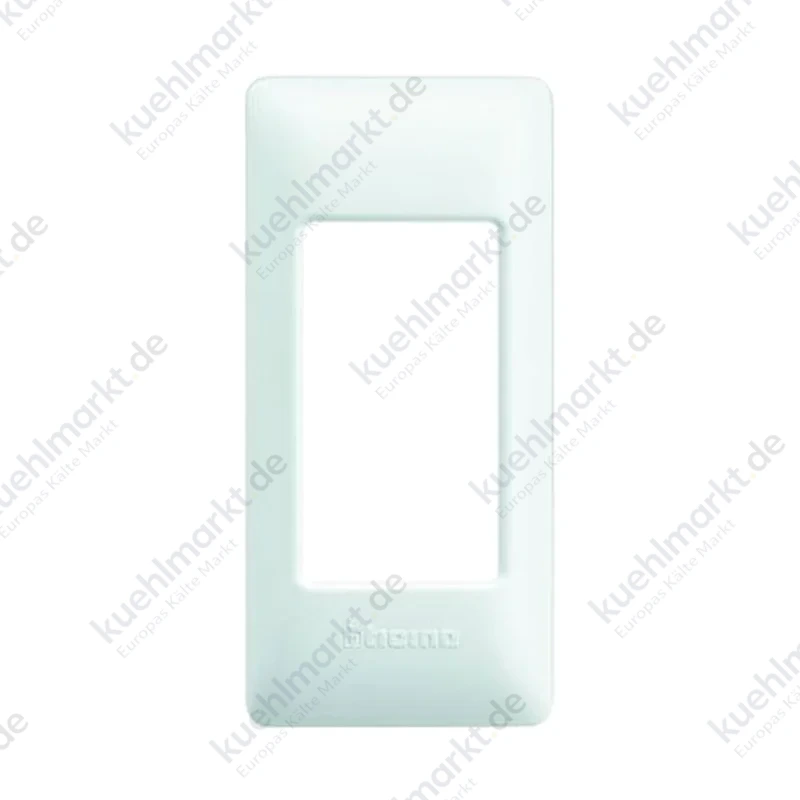 Bticino Platte LivingLight für 510LN-Einbaudose 1 Modul Weiß LND4811BI3