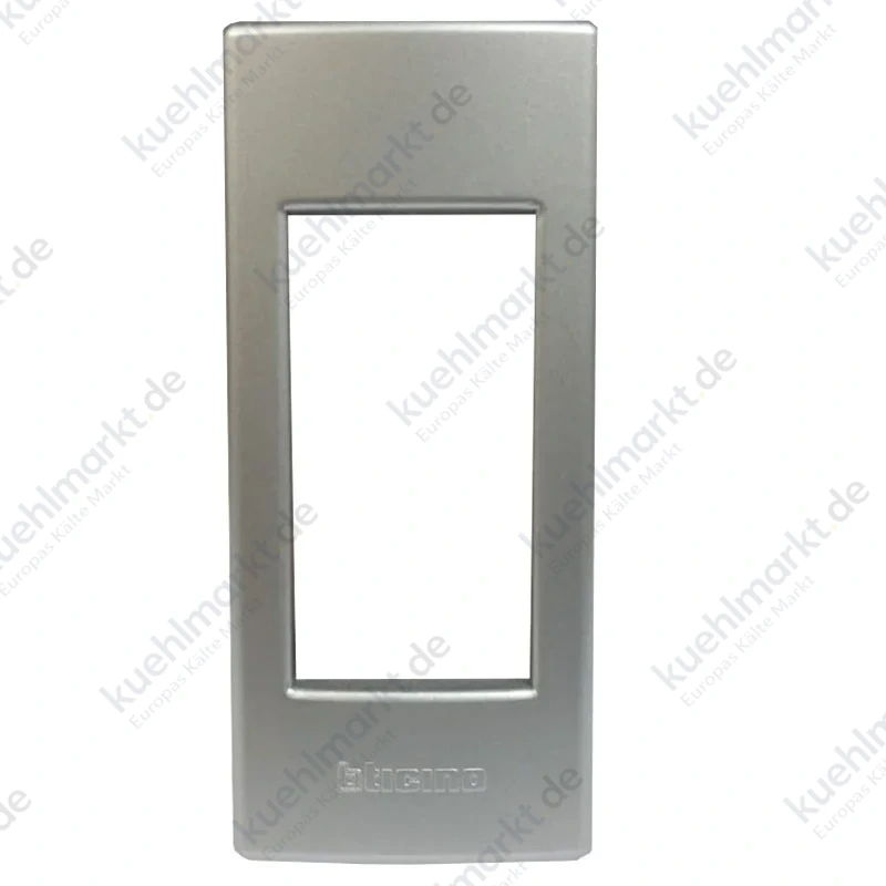 Bticino LivingLight Platte für Profile 1 Modul Tech LND4811TE