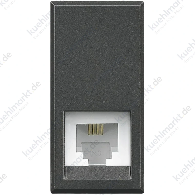 Bticino Axolute Telefonbuchse HS4258/11N