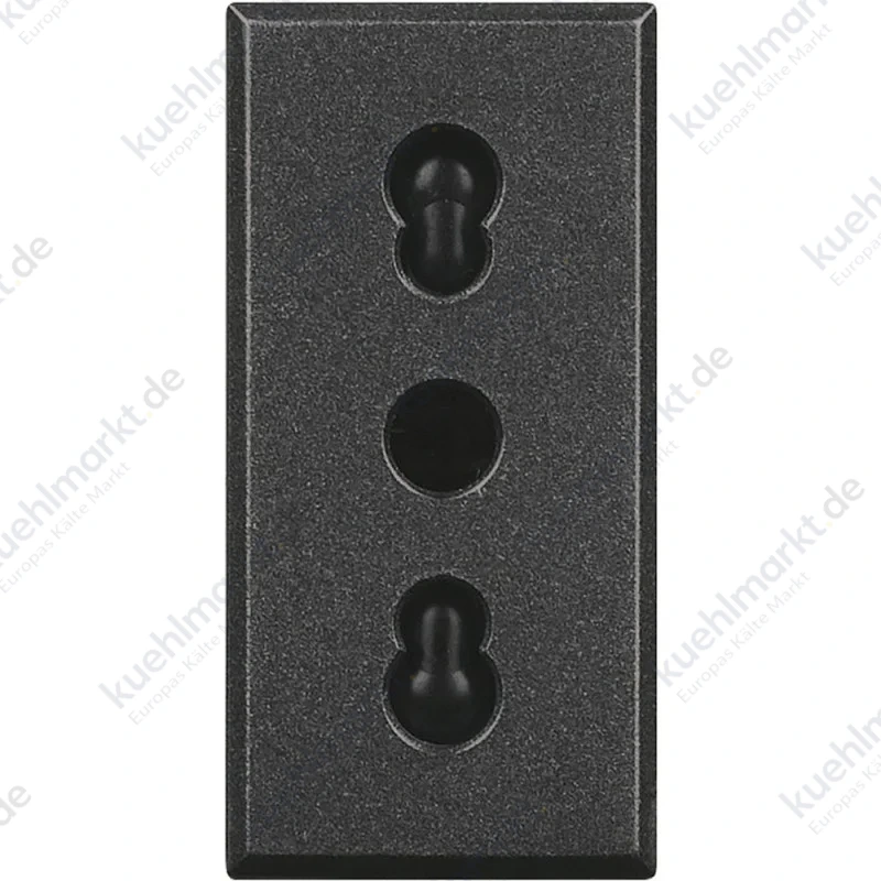 Bticino Axolute 10/16A zweipolige Steckdose HS4180
