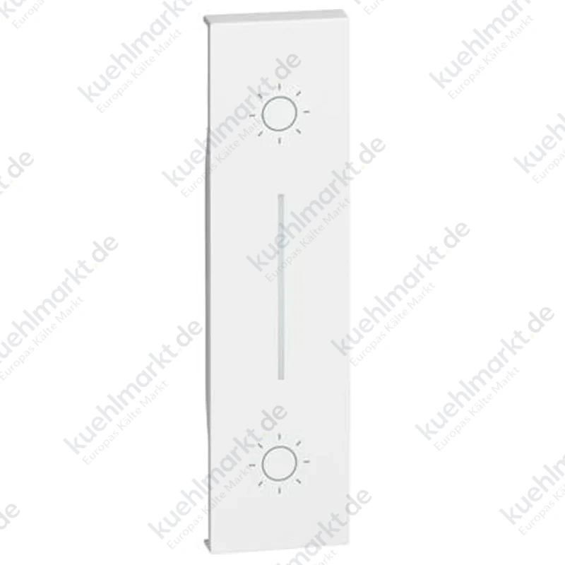 Bticino Cover für Umschalter Living Now K4036 Weiß KW05L