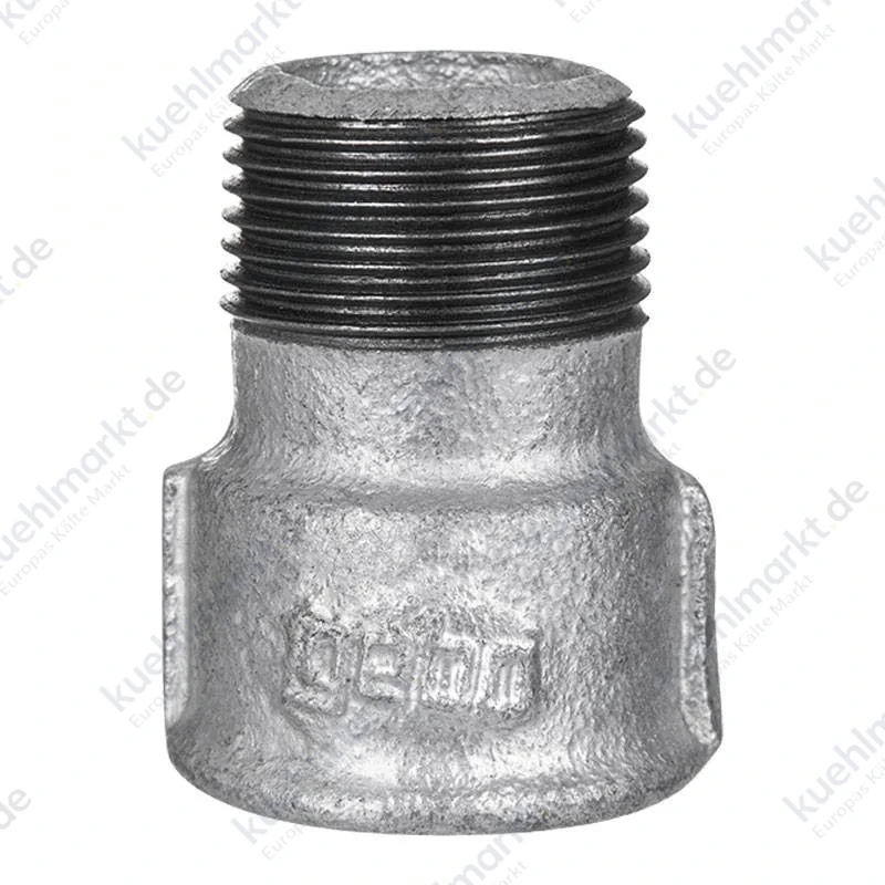 Gebo Muffe mit Gewinde aus Gusseisen A/I 1/2 529-4G