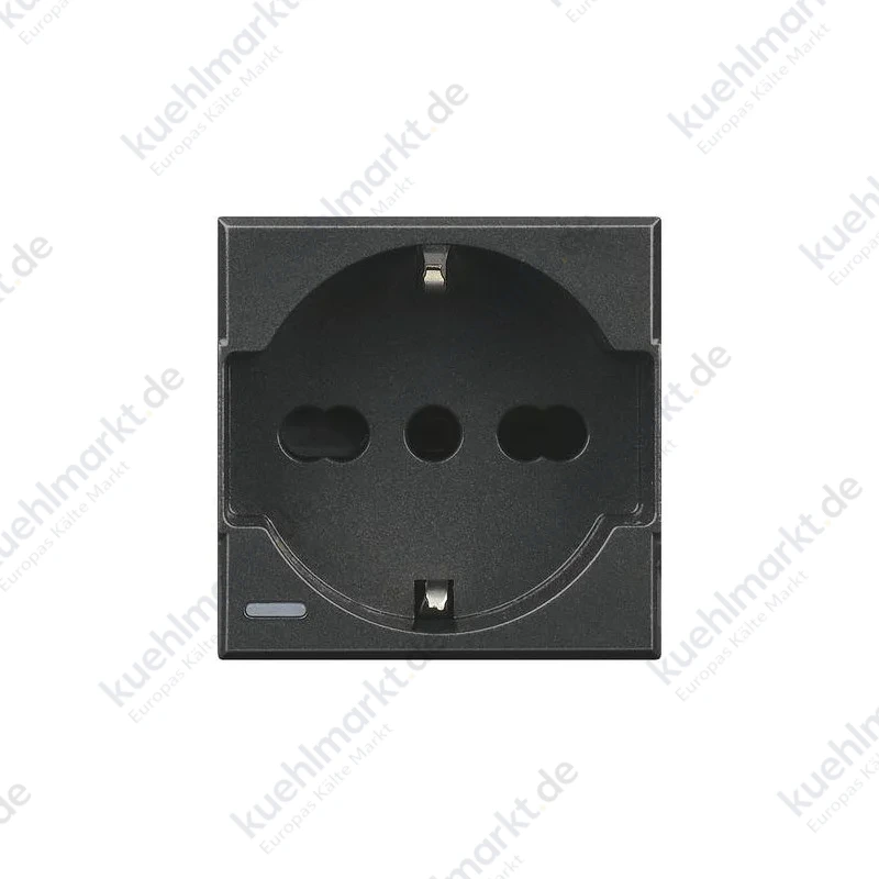Bticino Axolute Schuko-Steckdose HS4140/16