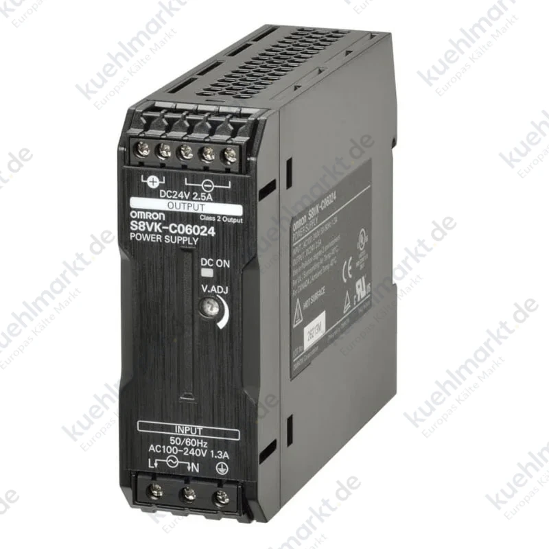 Omron Schaltnetzteil 24DC 2.5A 60W LITE S8VKC06024