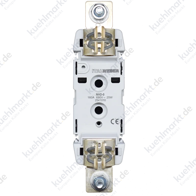 Italweber-Sicherungshalter Schraubbefestigung 2541010
