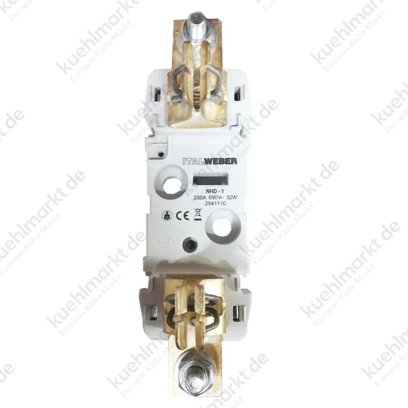 Italweber-Sicherungshalter für NH-Sicherungen Typ 1P NH-1 2541110