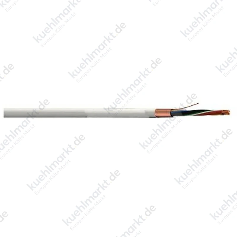 Beta Cavi Kabel für Alarmanlage 2x0.50+4x0.22 LSZH Weiß 100m