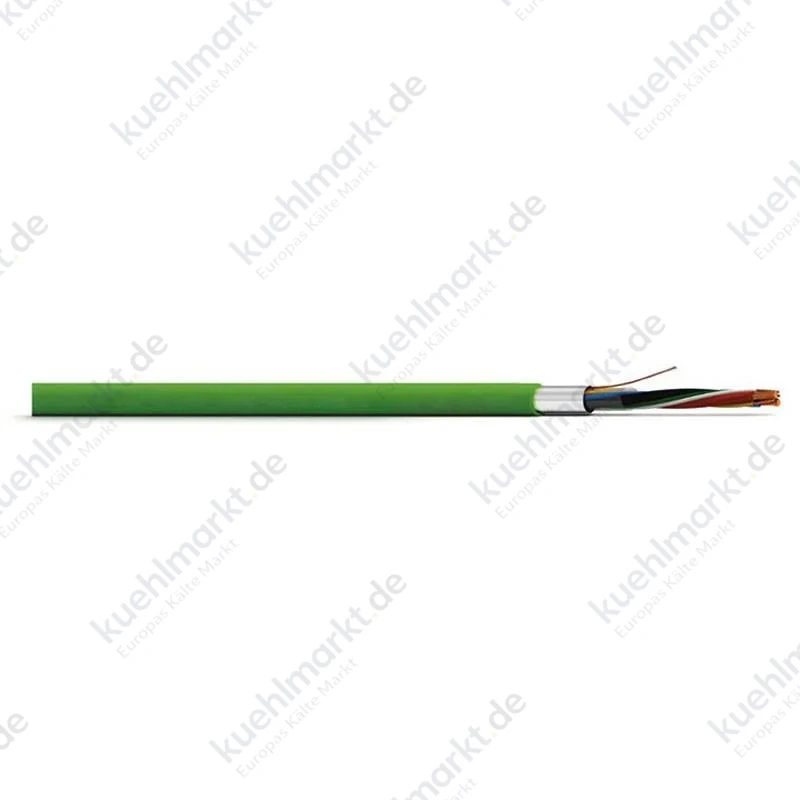 Beta Cavi Kabel Für Alarmanlage 2x0,50+6x0,22 LSZH Grün 100m
