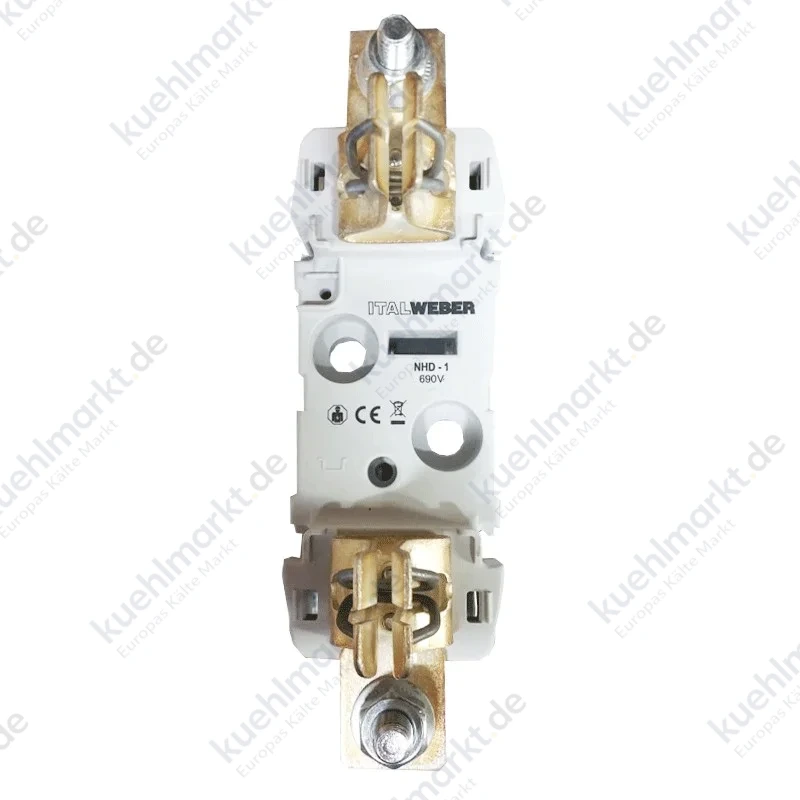 Italweber-Sicherungshalter für NH-Sicherungen Typ 1P NH-2 2541210