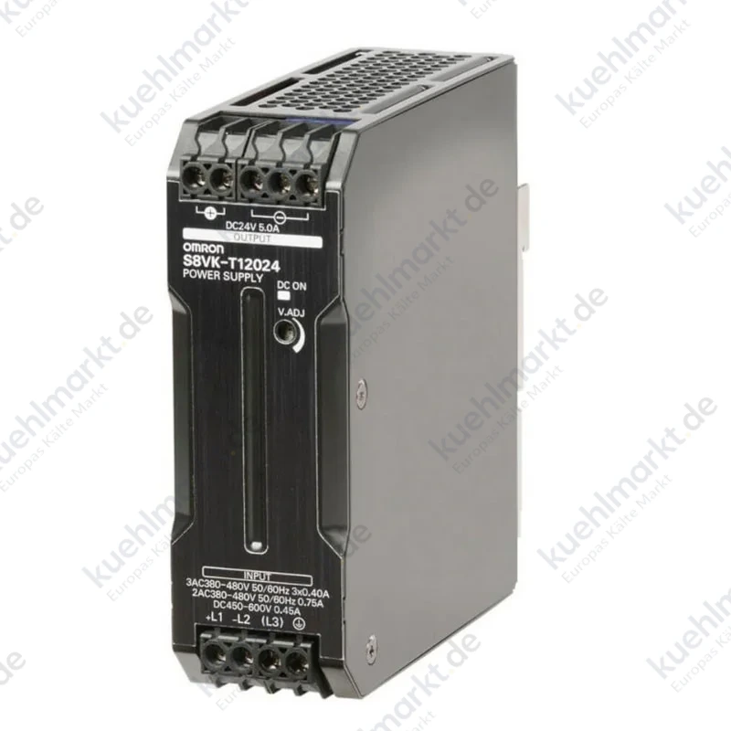 Omron Schaltnetzteil 3F/24VDC 5A 120W S8VKT12024