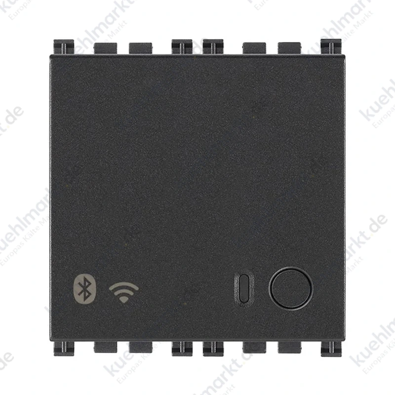 Vimar Gateway 2 Module IoT Bluetooth Wi-Fi Arke Grau 19597