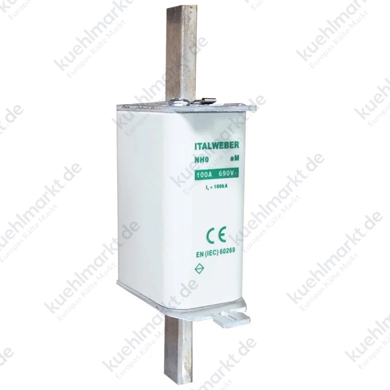 Messersicherung Italweber NH 0 Standardkurve aM 100A 690V 1507100