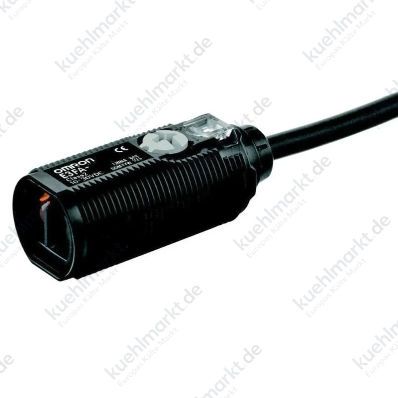 Omron M18 PNP Photoelektrischer Sensor S 30CM C.2MT E3FADP122M