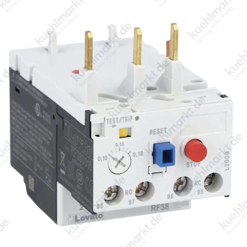 Lovato thermisches Überlastrelais BF09-38 24 bis 32A RF383200