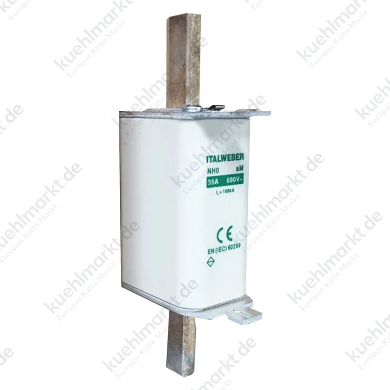 Messersicherung Italweber NH 0 Standardkurve aM 35A 690V 1507036