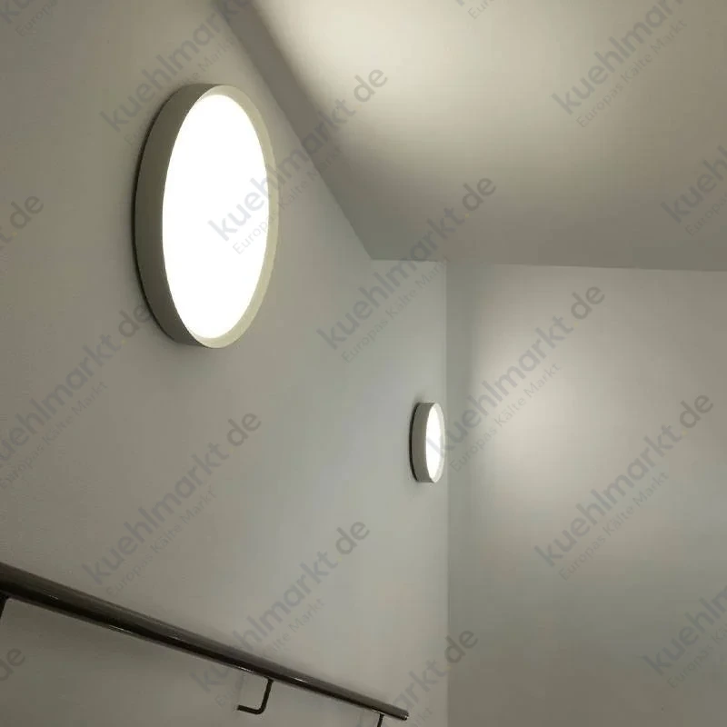 Lombardo Flo T 300 Runde Deckenleuchte 30W 4000K 2800 Lumen IP20 Weiß LL134016N