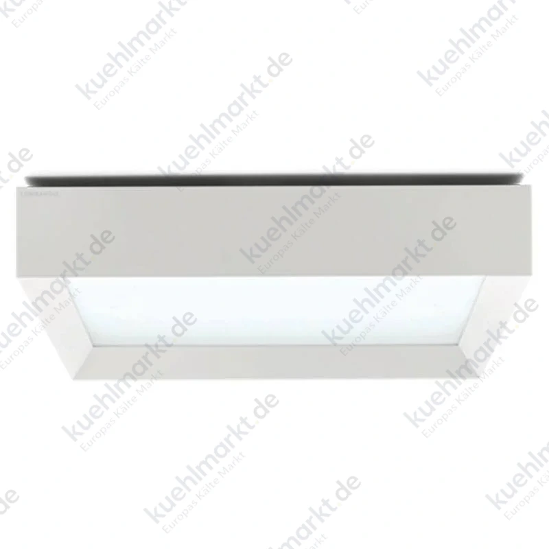 Lombardo Quadratische Deckenleuchte Flo Q 300 Led 30W 4000K 2800 Lumen IP20 Weiß LL134004N
