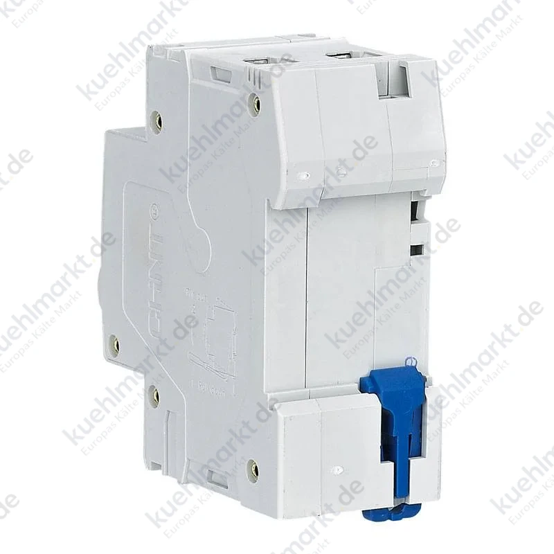 Chint Fehlerstrom und Leitungsschutzschalter NB1L2 25A 1P+N 6KA 30MA A 2 Module 203249