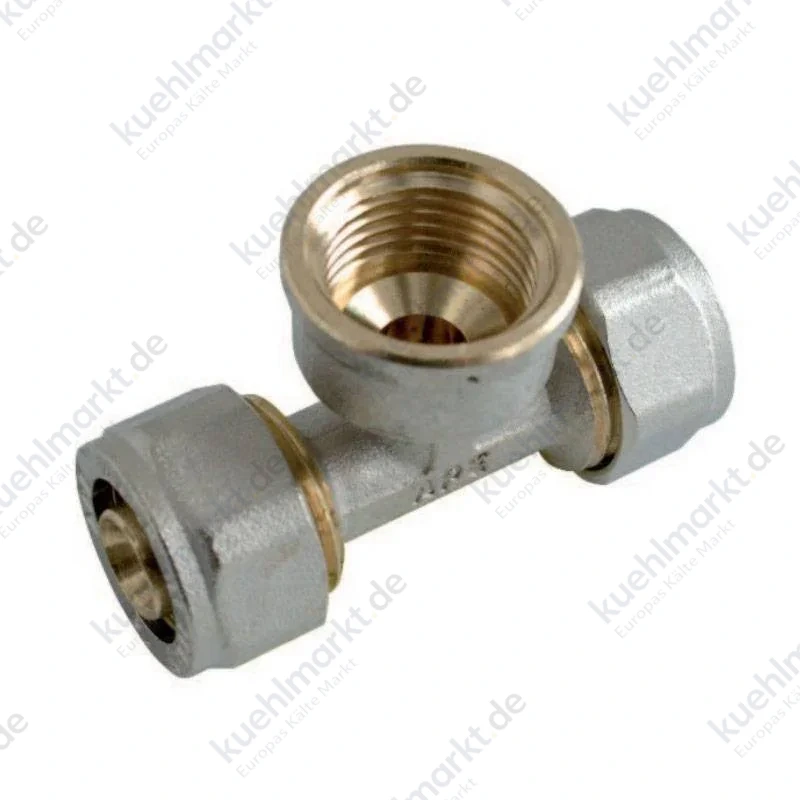 Ape T-Verbindungsstück I 1/2 x 16 mm vernickelt 3732F121620