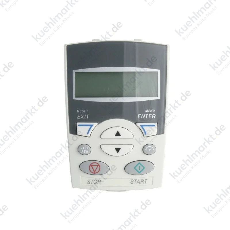 Systemsteuerung ABB Assistant anzeige ABB ACS-CP-C