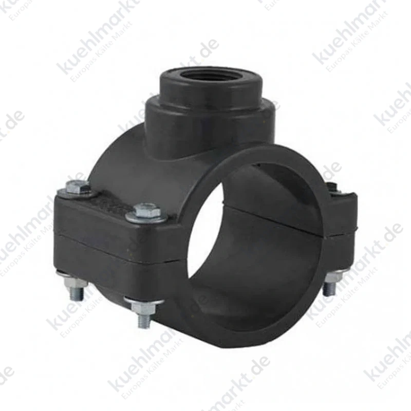 Nupi Anbohrschelle Durchmesser 63 mm 1 1/2 in PE 10KPS63112