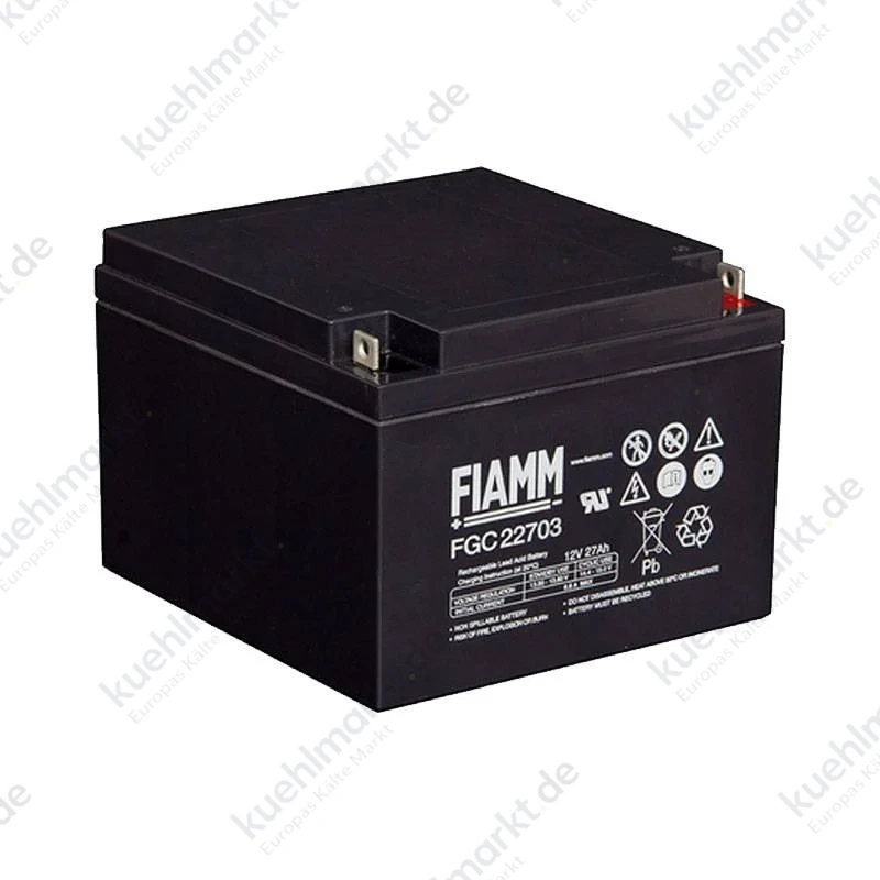 Fiamm Blei Säure-Batterie 12V-27AH FG22703