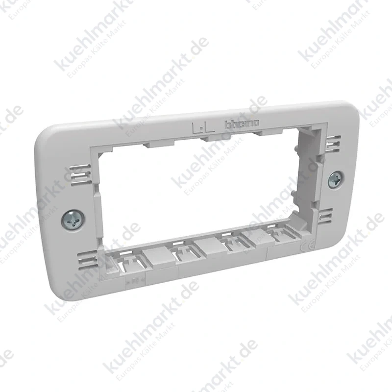 Bticino Livinglight 4-Modul-Halterung für Interlink-Säulen 120055