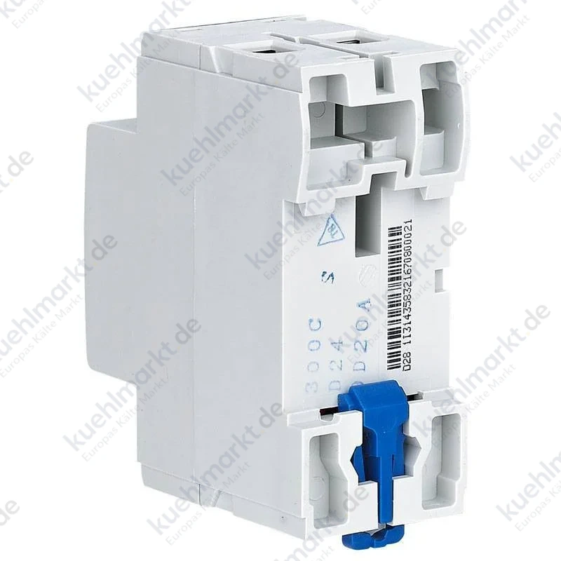 Chint Fehlerstrom-Schutzschalter NL1-63 63A 2P 30MA Typ F 2 Module 263719