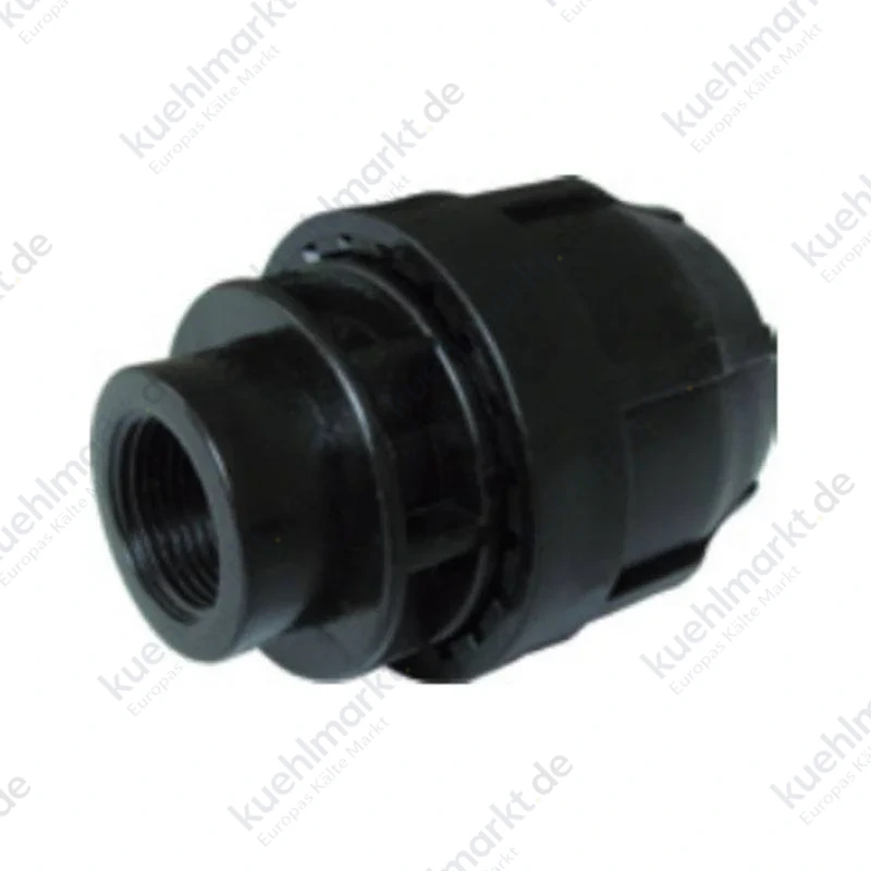 Nupi gerades Fitting mit Innengewinde D 25 mm 3/4 PE 10KRFF2534